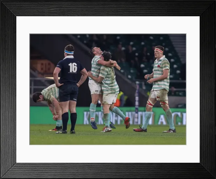 Framed Print : Varsity Match: Oxford 18 Cambridge 23 Framed Print : Varsity Match: Oxford 18 Cambridge 23