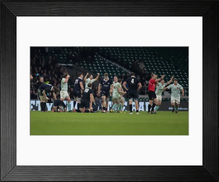 Framed Print : Varsity Match: Oxford 18 Cambridge 23 Framed Print : Varsity Match: Oxford 18 Cambridge 23