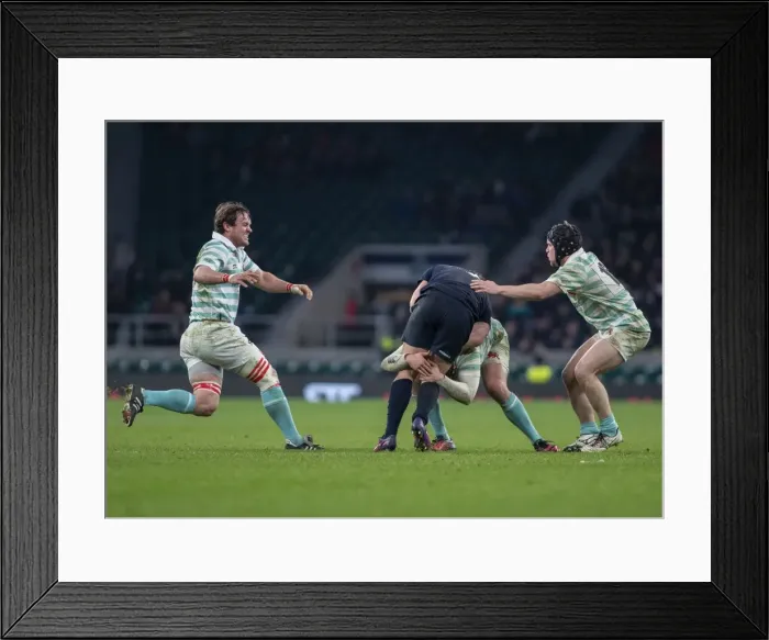 Framed Print : Varsity Match: Oxford 18 Cambridge 23 Framed Print : Varsity Match: Oxford 18 Cambridge 23