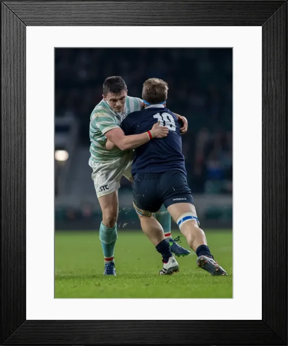 Framed Print : Varsity Match: Oxford 18 Cambridge 23