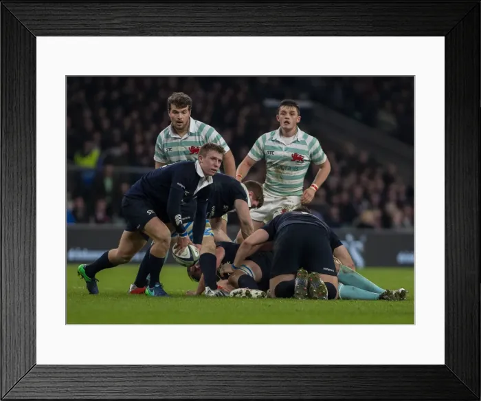 Framed Print : Varsity Match: Oxford 18 Cambridge 23 Framed Print : Varsity Match: Oxford 18 Cambridge 23