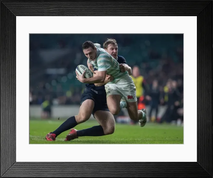 Framed Print : Varsity Match: Oxford 18 Cambridge 23 Framed Print : Varsity Match: Oxford 18 Cambridge 23