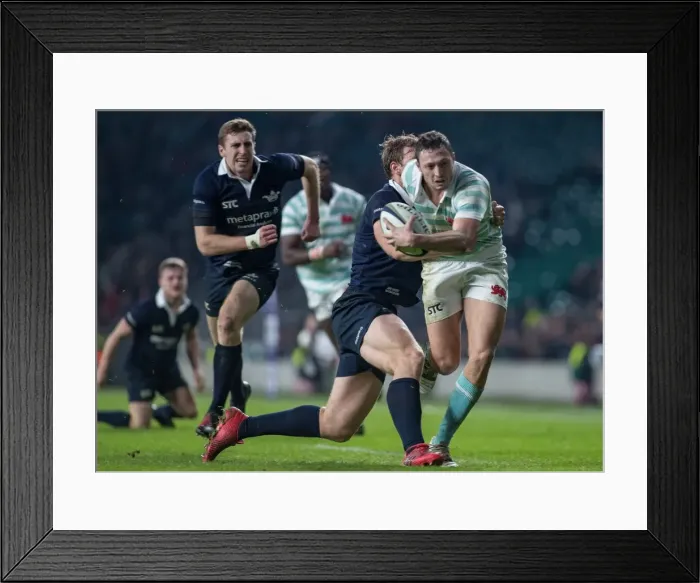 Framed Print : Varsity Match: Oxford 18 Cambridge 23 Framed Print : Varsity Match: Oxford 18 Cambridge 23