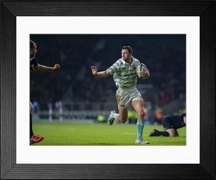 Framed Print : Varsity Match: Oxford 18 Cambridge 23 Framed Print : Varsity Match: Oxford 18 Cambridge 23