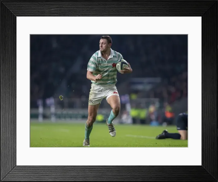 Framed Print : Varsity Match: Oxford 18 Cambridge 23