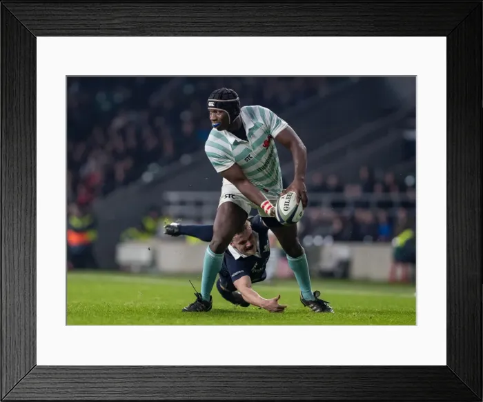 Framed Print : Varsity Match: Oxford 18 Cambridge 23 Framed Print : Varsity Match: Oxford 18 Cambridge 23