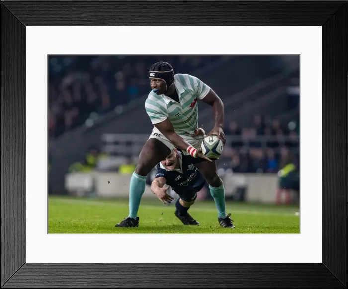 Framed Print : Varsity Match: Oxford 18 Cambridge 23 Framed Print : Varsity Match: Oxford 18 Cambridge 23