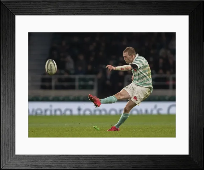 Framed Print : Varsity Match: Oxford 18 Cambridge 23 Framed Print : Varsity Match: Oxford 18 Cambridge 23
