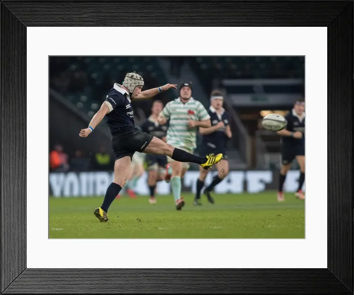 Framed Print : Varsity Match: Oxford 18 Cambridge 23 Framed Print : Varsity Match: Oxford 18 Cambridge 23