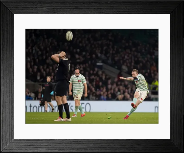 Framed Print : Varsity Match: Oxford 18 Cambridge 23