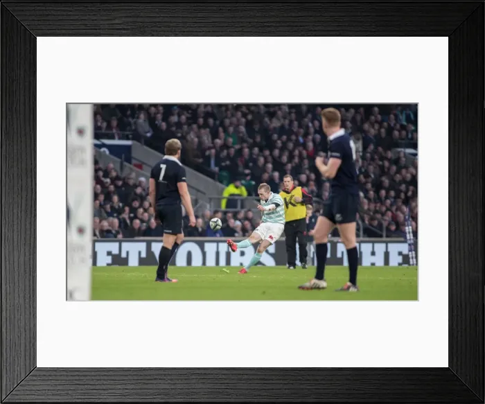 Framed Print : Varsity Match: Oxford 18 Cambridge 23 Framed Print : Varsity Match: Oxford 18 Cambridge 23