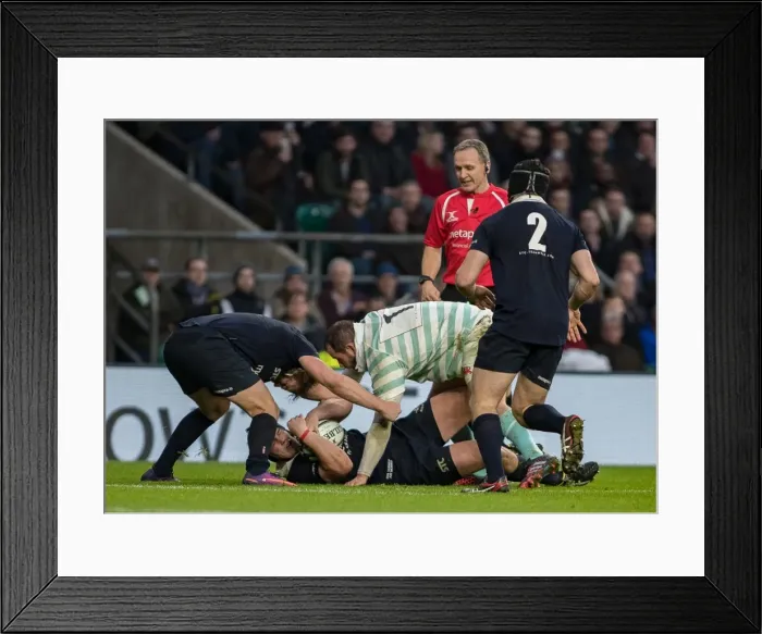 Framed Print : Varsity Match: Oxford 18 Cambridge 23