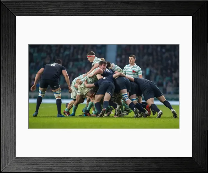 Framed Print : Varsity Match: Oxford 18 Cambridge 23 Framed Print : Varsity Match: Oxford 18 Cambridge 23