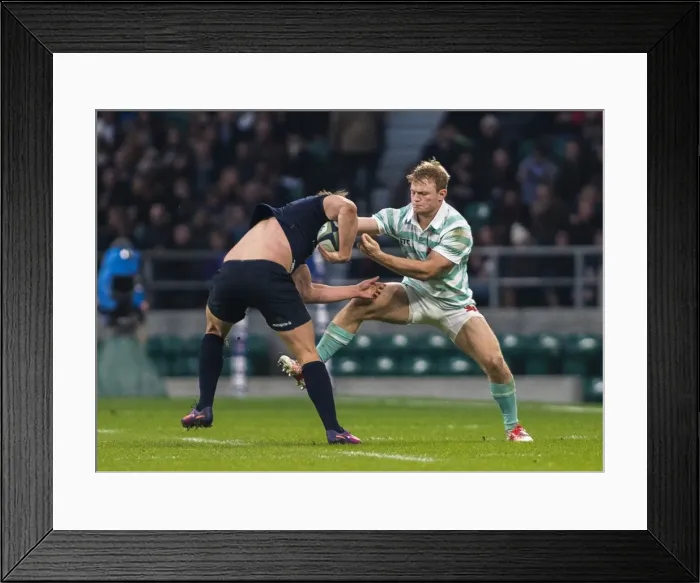 Framed Print : Varsity Match: Oxford 18 Cambridge 23