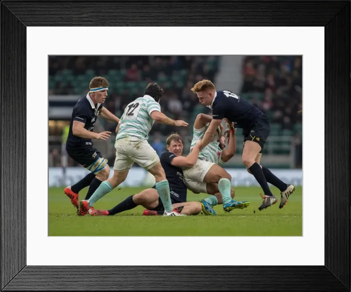 Framed Print : Varsity Match: Oxford 18 Cambridge 23 Framed Print : Varsity Match: Oxford 18 Cambridge 23