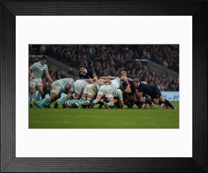 Framed Print : Varsity Match: Oxford 18 Cambridge 23