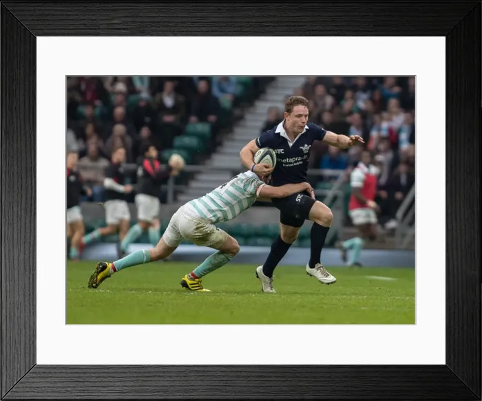Framed Print : Varsity Match: Oxford 18 Cambridge 23 Framed Print : Varsity Match: Oxford 18 Cambridge 23