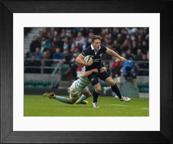 Framed Print : Varsity Match: Oxford 18 Cambridge 23 Framed Print : Varsity Match: Oxford 18 Cambridge 23