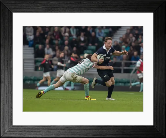 Framed Print : Varsity Match: Oxford 18 Cambridge 23 Framed Print : Varsity Match: Oxford 18 Cambridge 23