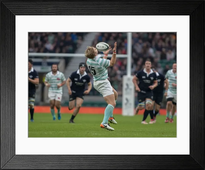 Framed Print : Varsity Match: Oxford 18 Cambridge 23 Framed Print : Varsity Match: Oxford 18 Cambridge 23