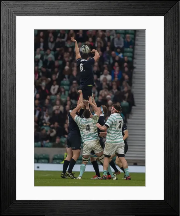 Framed Print : Varsity Match: Oxford 18 Cambridge 23 Framed Print : Varsity Match: Oxford 18 Cambridge 23