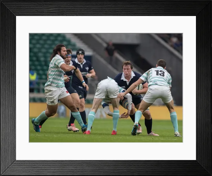 Framed Print : Varsity Match: Oxford 18 Cambridge 23 Framed Print : Varsity Match: Oxford 18 Cambridge 23