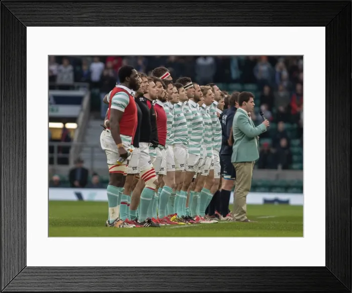 Framed Print : Varsity Match: Oxford 18 Cambridge 23 Framed Print : Varsity Match: Oxford 18 Cambridge 23