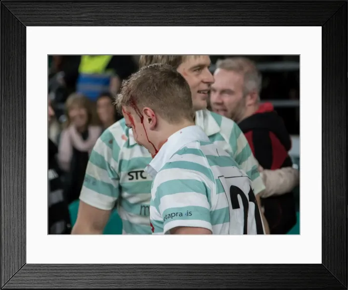 Framed Print : Varsity Match: Oxford 18 Cambridge 23
