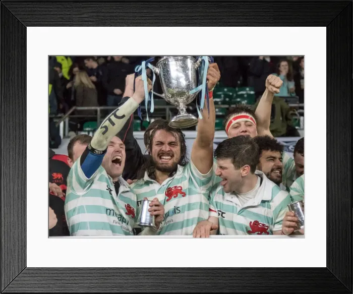 Framed Print : Varsity Match: Oxford 18 Cambridge 23 Framed Print : Varsity Match: Oxford 18 Cambridge 23