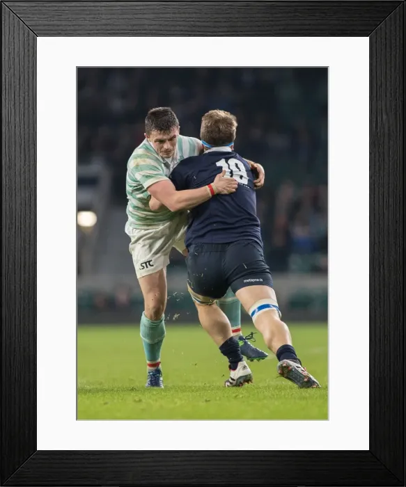 Framed Print : Varsity Match: Oxford 18 Cambridge 23
