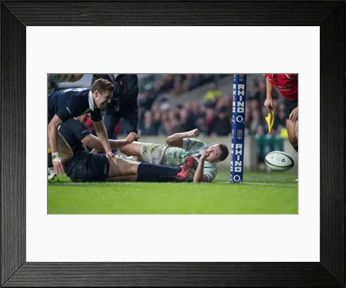 Framed Print : Varsity Match: Oxford 18 Cambridge 23