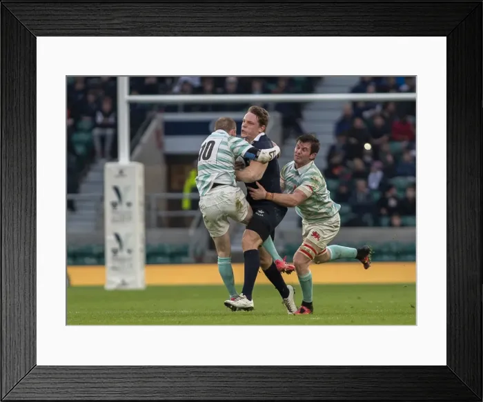 Framed Print : Varsity Match: Oxford 18 Cambridge 23 Framed Print : Varsity Match: Oxford 18 Cambridge 23