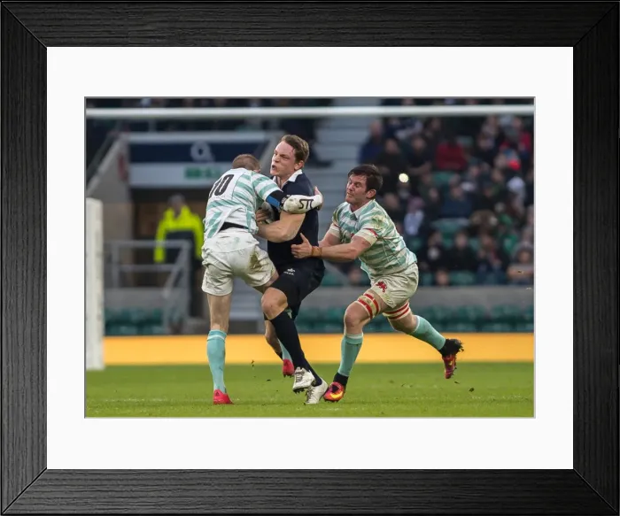 Framed Print : Varsity Match: Oxford 18 Cambridge 23 Framed Print : Varsity Match: Oxford 18 Cambridge 23