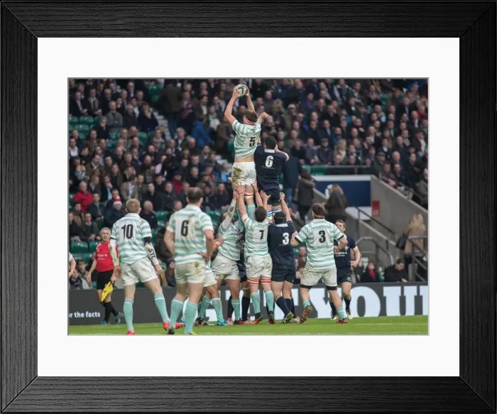 Framed Print : Varsity Match: Oxford 18 Cambridge 23 Framed Print : Varsity Match: Oxford 18 Cambridge 23