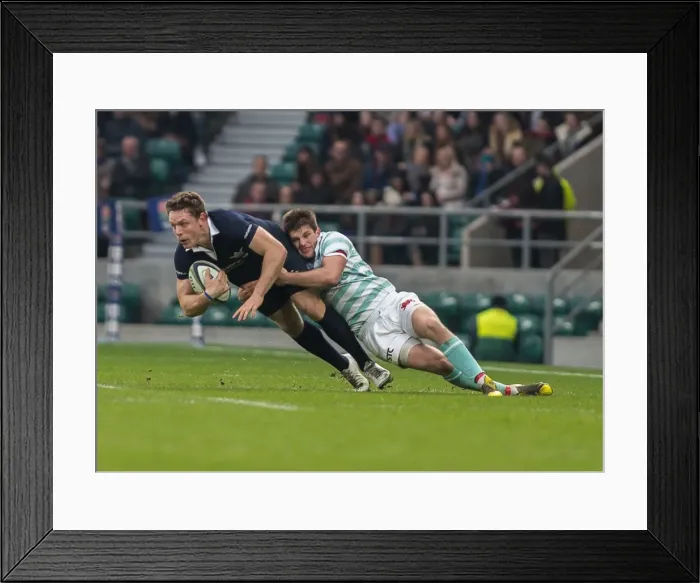 Framed Print : Varsity Match: Oxford 18 Cambridge 23 Framed Print : Varsity Match: Oxford 18 Cambridge 23