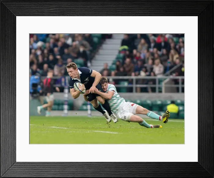 Framed Print : Varsity Match: Oxford 18 Cambridge 23 Framed Print : Varsity Match: Oxford 18 Cambridge 23