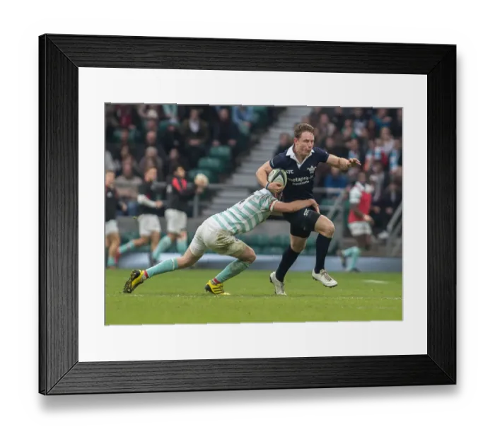 Framed Print : Varsity Match: Oxford 18 Cambridge 23 Framed Print : Varsity Match: Oxford 18 Cambridge 23