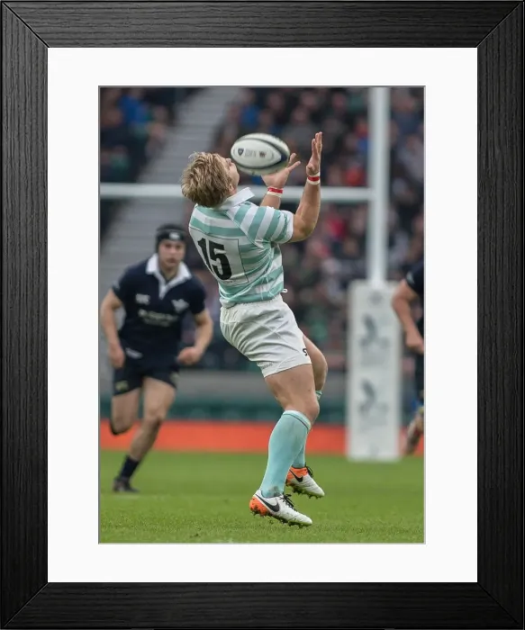 Framed Print : Varsity Match: Oxford 18 Cambridge 23 Framed Print : Varsity Match: Oxford 18 Cambridge 23