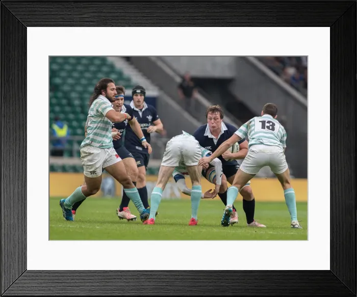 Framed Print : Varsity Match: Oxford 18 Cambridge 23 Framed Print : Varsity Match: Oxford 18 Cambridge 23