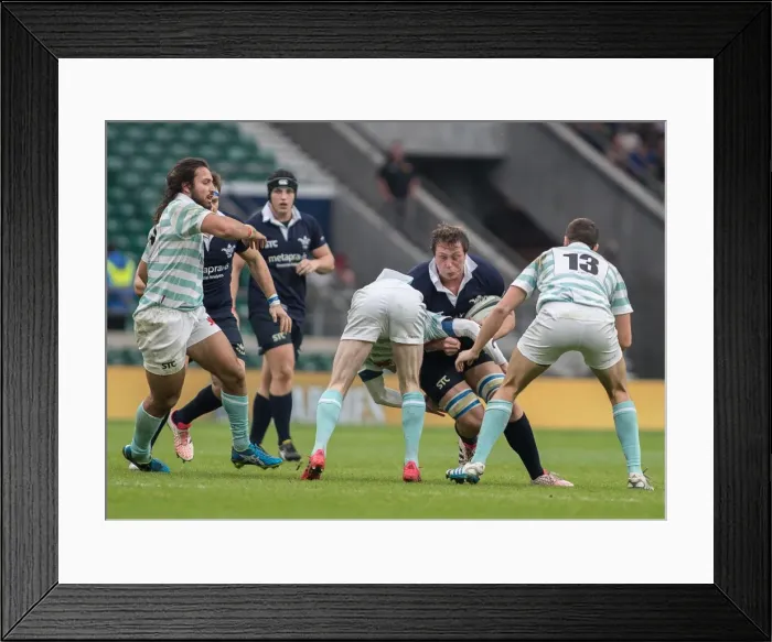 Framed Print : Varsity Match: Oxford 18 Cambridge 23 Framed Print : Varsity Match: Oxford 18 Cambridge 23