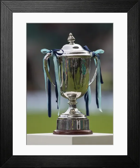 Framed Print : Varsity Match: Oxford 18 Cambridge 23 Framed Print : Varsity Match: Oxford 18 Cambridge 23