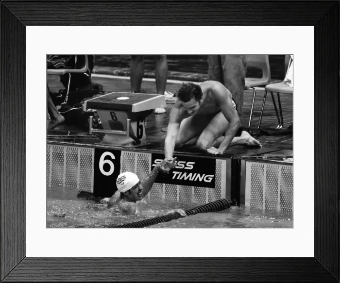Framed Print : 1976 Montreal Olympics - Swimming