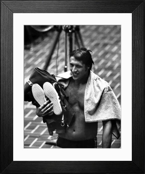Framed Print : 1976 Montreal Olympics - Swimming