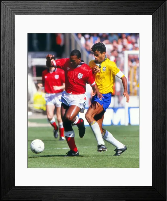 Framed Print : England 1 Brazil 1 Framed Print : England 1 Brazil 1