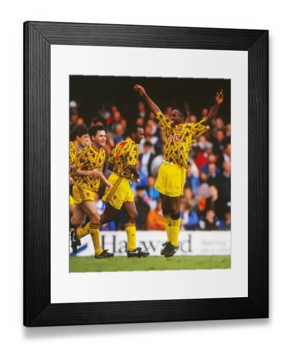 Framed Print : Southampton 0 Arsenal 4 Framed Print : Southampton 0 Arsenal 4
