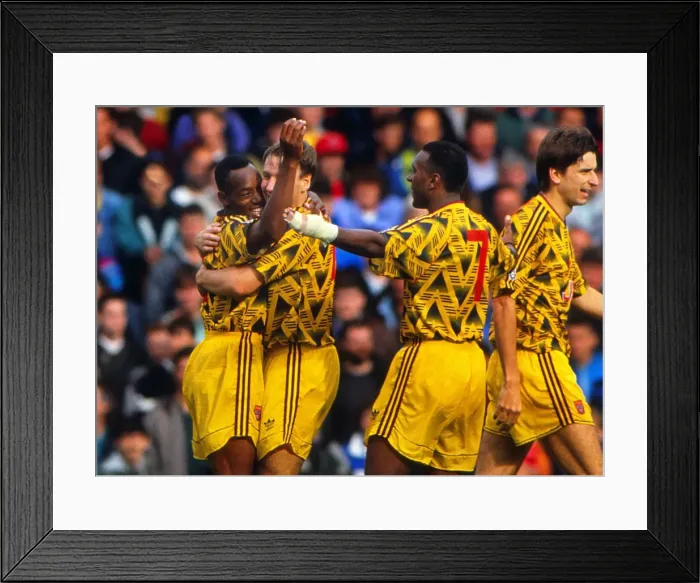 Framed Print : Southampton 0 Arsenal 4 Framed Print : Southampton 0 Arsenal 4