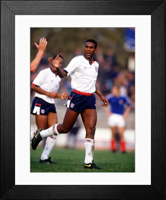 Framed Print : Euro U21 Qual: Yugoslavia 1 England 5 Framed Print : Euro U21 Qual: Yugoslavia 1 England 5