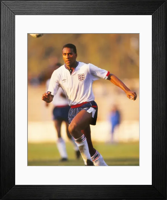 Framed Print : Euro U21 Qual: Yugoslavia 1 England 5 Framed Print : Euro U21 Qual: Yugoslavia 1 England 5