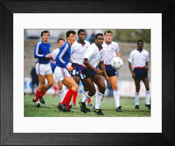 Framed Print : Euro U21 Qual: Yugoslavia 1 England 5