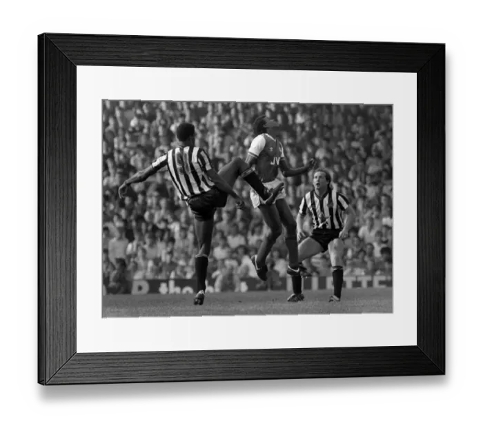 Framed Print : Arsenal 0 Newcastle 0